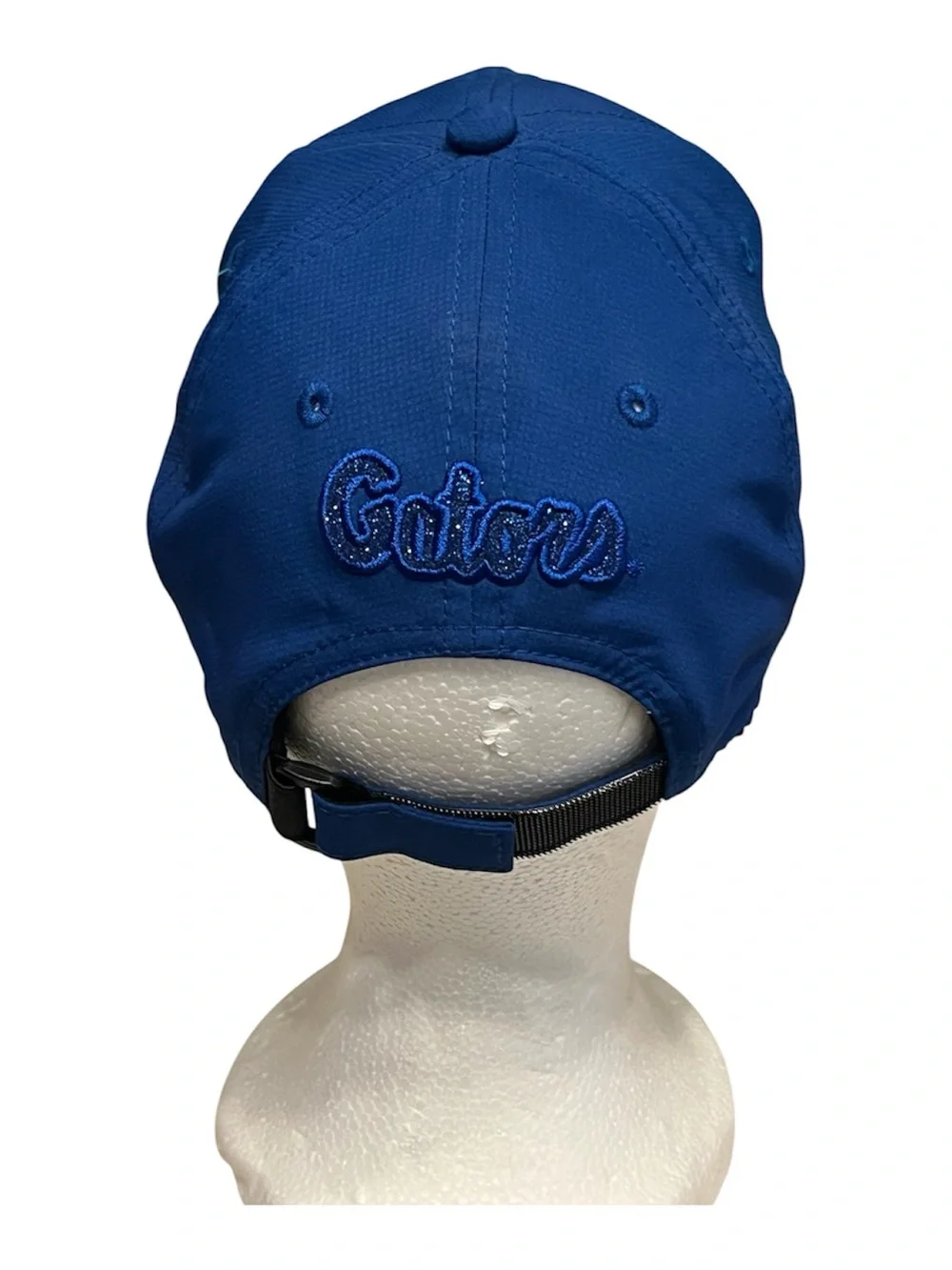 Florida Gators Women's Blue Glitter 'F' Baseball Cap - Top of the World Brand